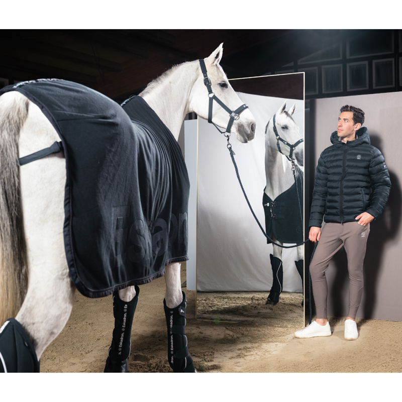Eskadron Fleece Stamp Sweat Rug Dynamic AW26 - Navy-1