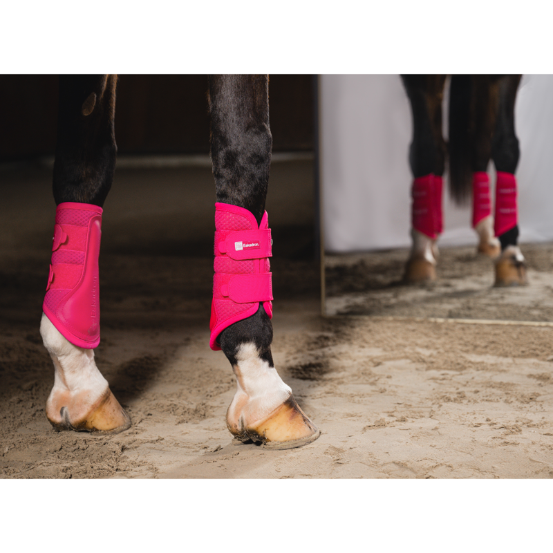 Eskadron Mesh Tendon Boots Dynamic AW26 - Lipstick-3