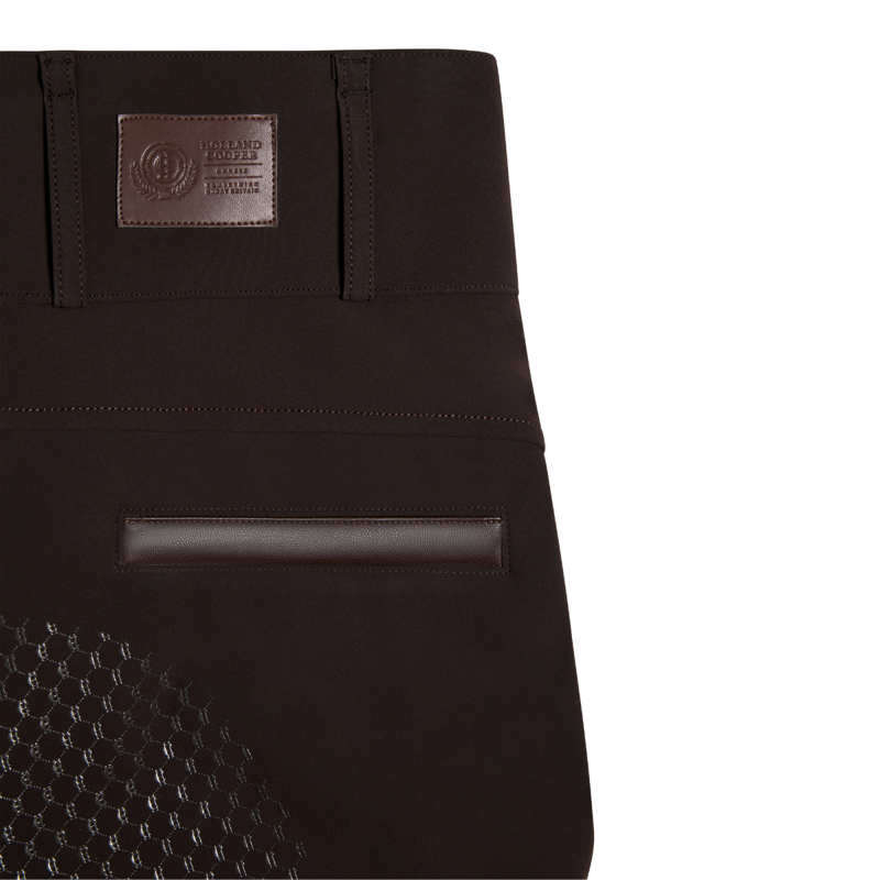 Holland Cooper Thermal Heritage Breeches - Chocolate-8