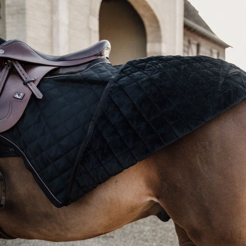 Kentucky 160g Riding Rug - Black-2