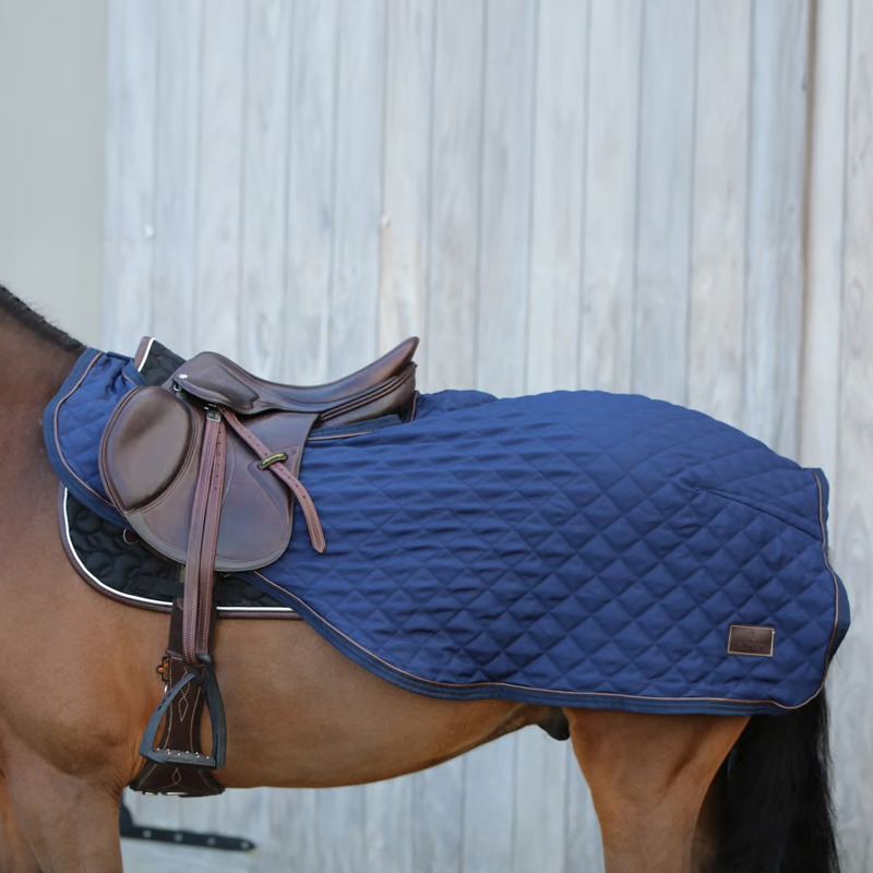 Kentucky 160g Riding Rug - Navy-2