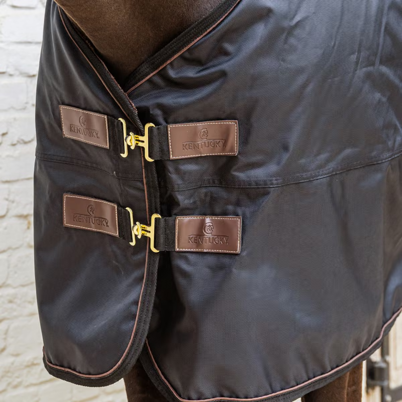 Kentucky All Weather 300g Pro Turnout Rug - Black-2