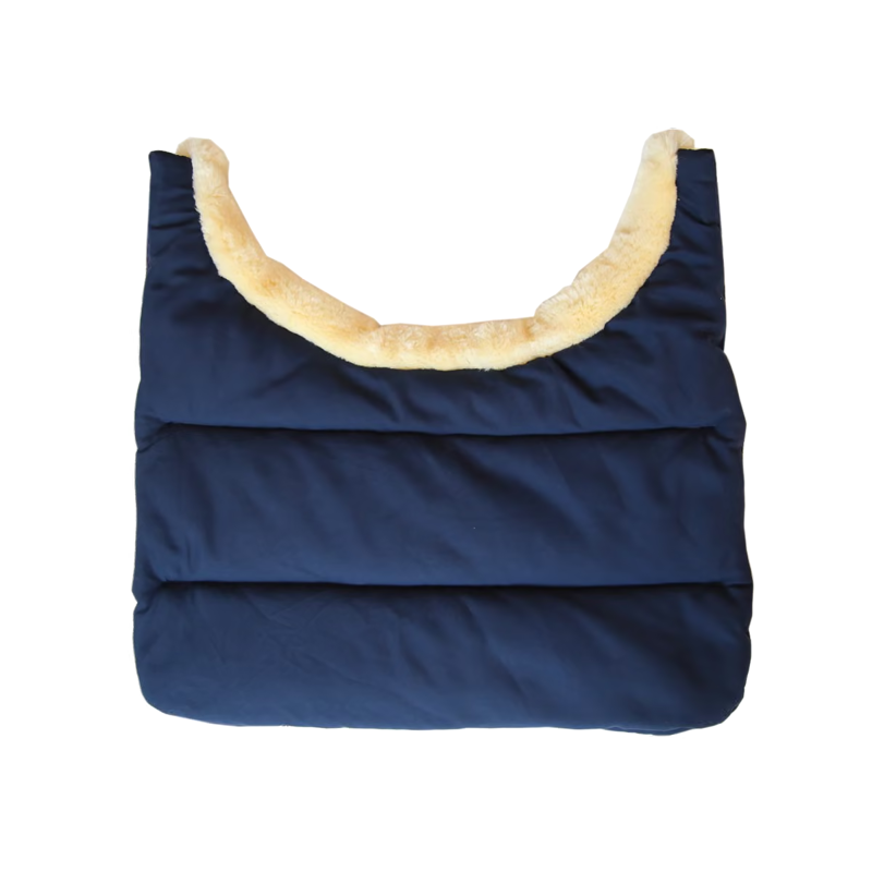 Kentucky Horse Winter Bib - Navy-2