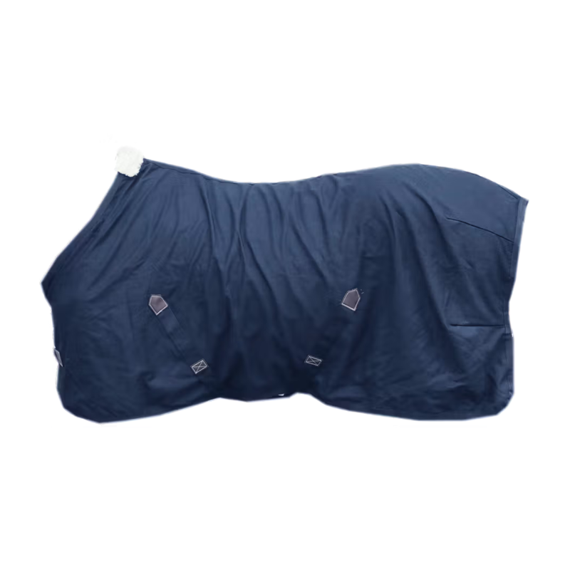 Kentucky Cotton Sheet - Navy-2
