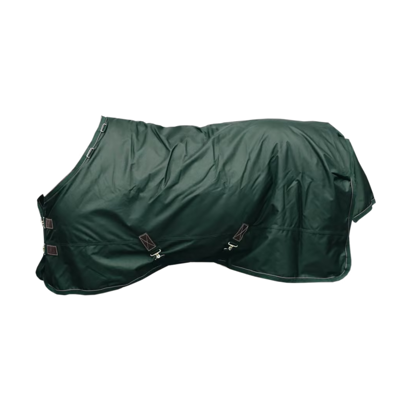 Kentucky All Weather 160g Pro Turnout Rug - Dark Green-2