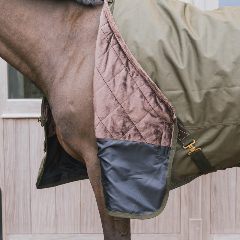 Kentucky All Weather 160g Pro Turnout Rug - Khaki-2
