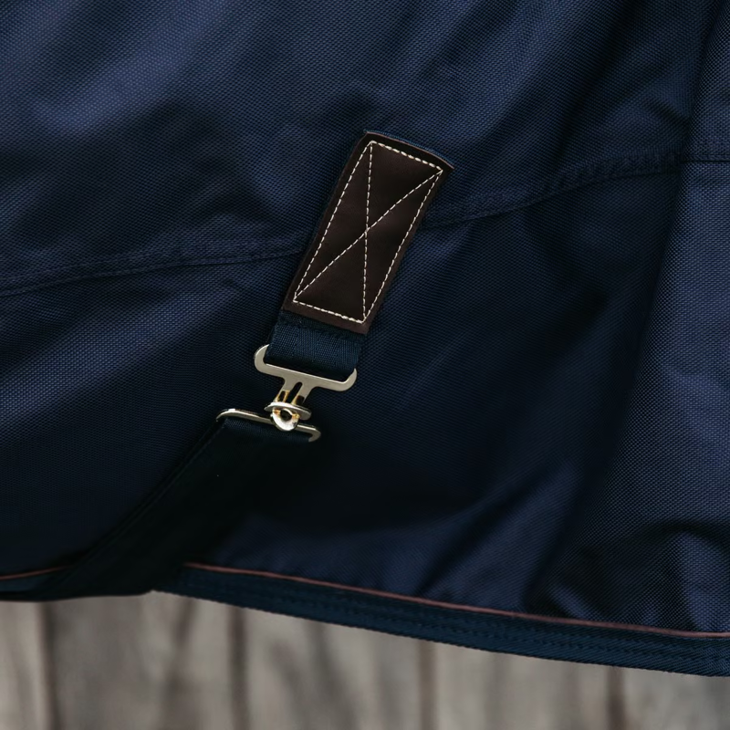 Kentucky All Weather 160g Pro Turnout Rug - Navy-2