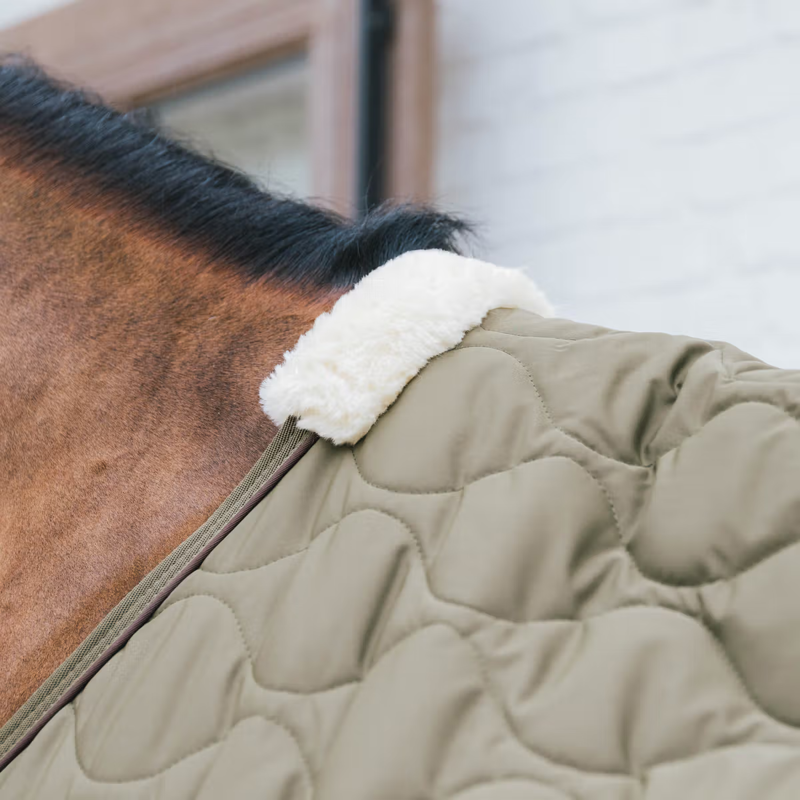 Kentucky Transport Combo Fleece Cooler - Pine Green-2