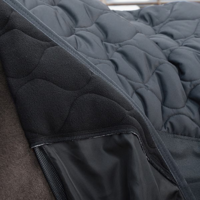 Kentucky Transport Combo Fleece Cooler - Black-2