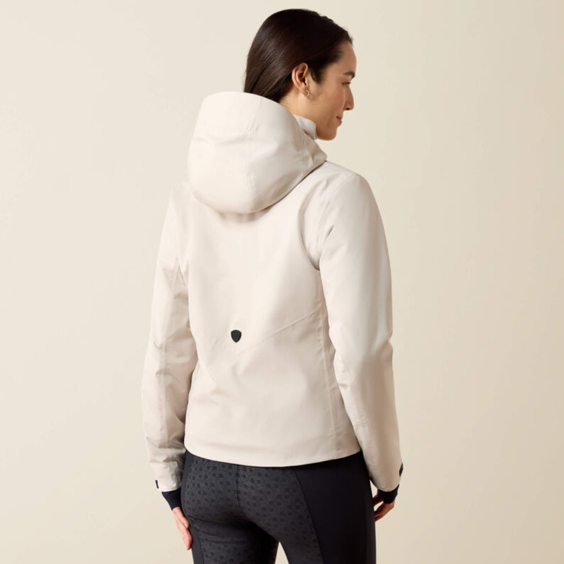 Ariat Women's Troika Waterproof Jacket - Chateau Grey-1