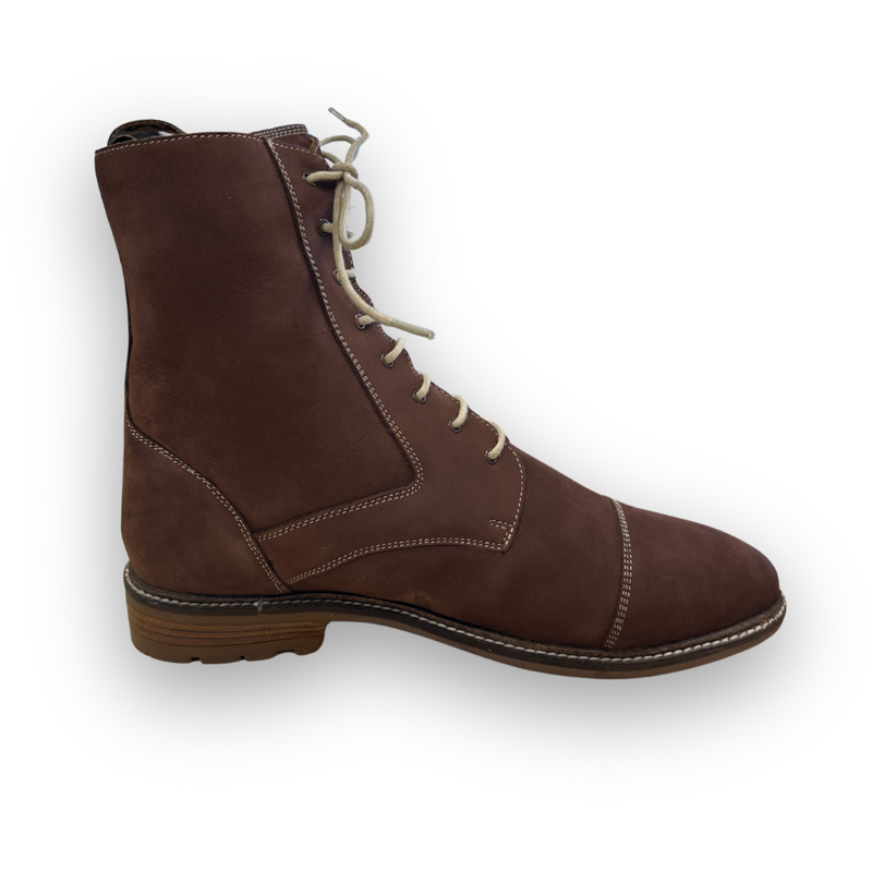 Tredstep Ireland Spirit Side Zip Country Boots - Mocca-2