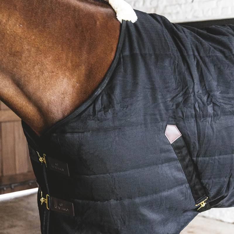 Kentucky Classic 100g Stable Rug - Black-2