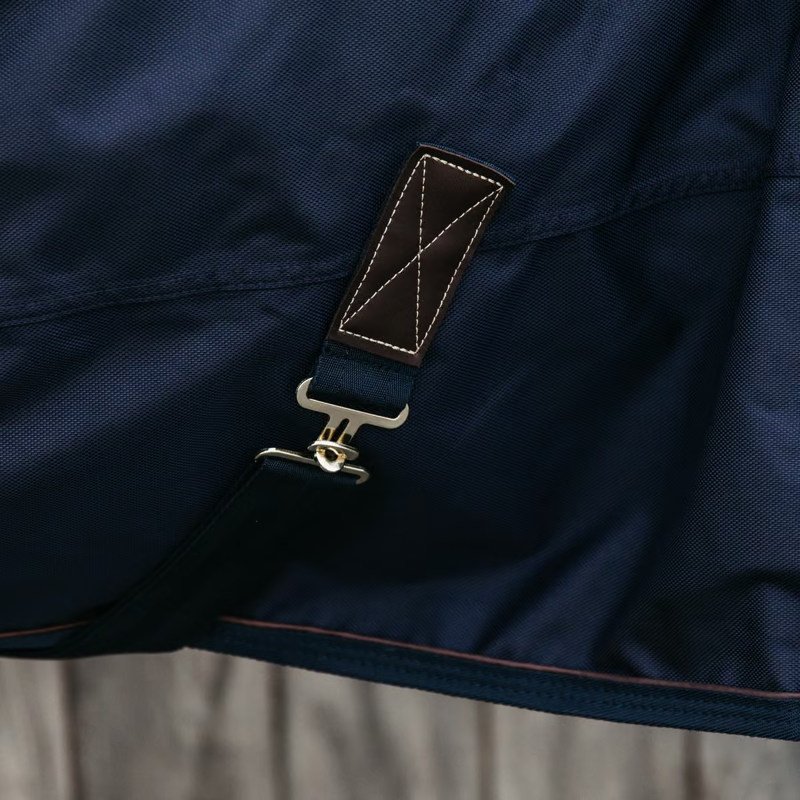 Kentucky All Weather Pro 0g Turnout Rug - Navy-2