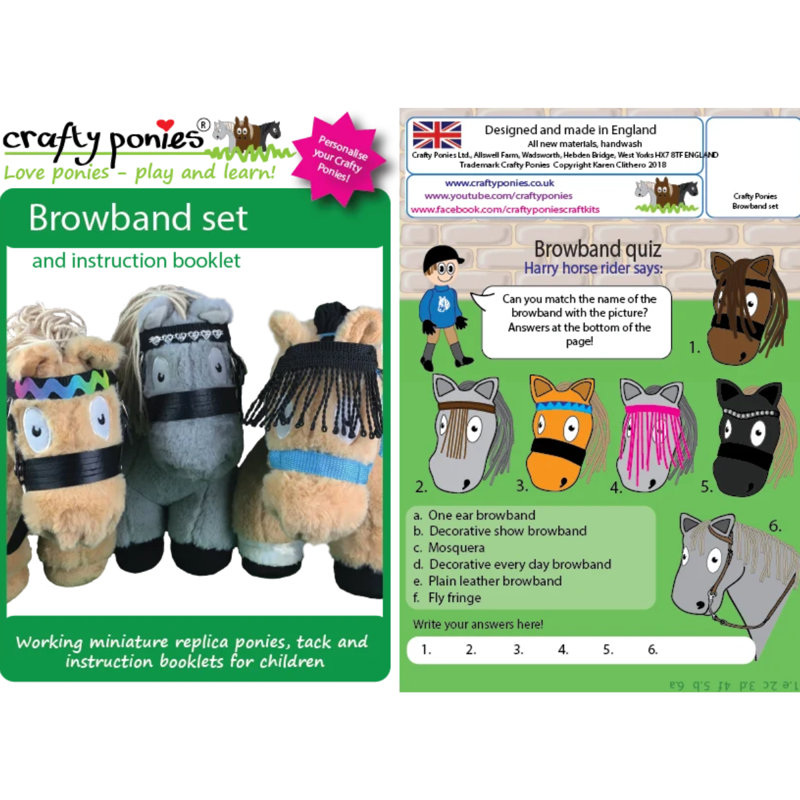 Crafty Ponies Browband Set-2