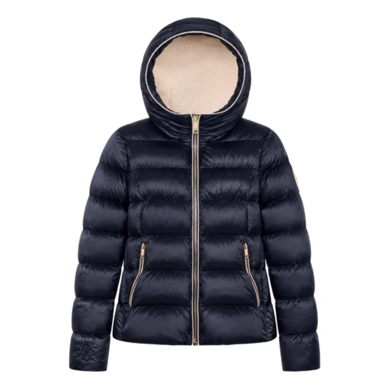 Holland Cooper Ladies Harrow Padded Jacket - Ink Navy-3