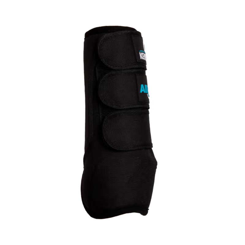 Kentucky Eventing Boots 3D Air Flow Skin Friendly Front - Black-2