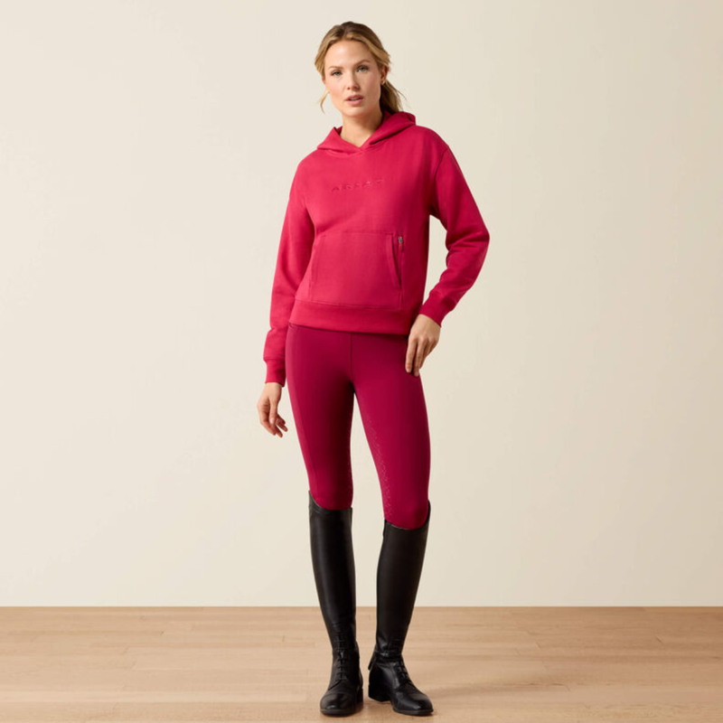 Ariat Women's Martine Hooded Sweatshirt - Granita-4