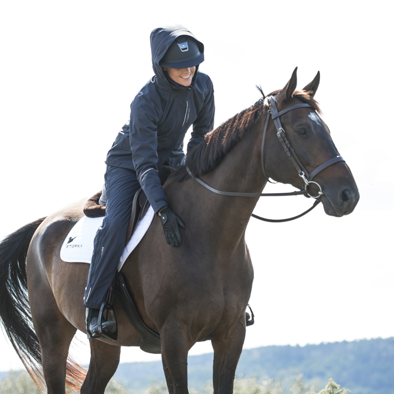 Stierna Stella Winter Jacket - Midnight Navy-4