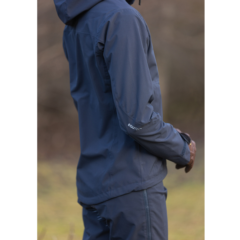 Stierna Storm Rain Jacket - Midnight Navy-5