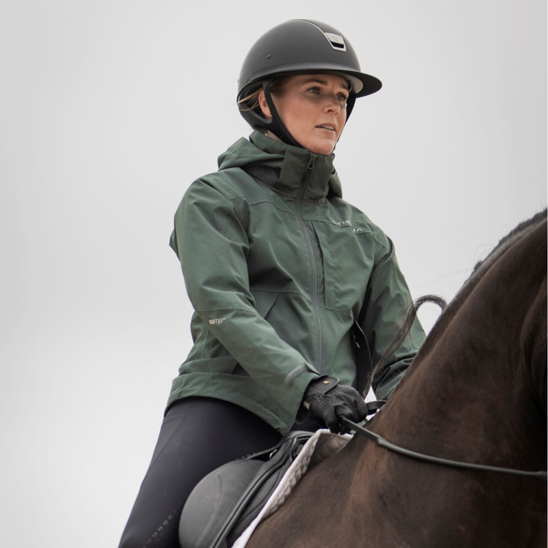 Stierna Storm Rain Jacket - Ivy-2