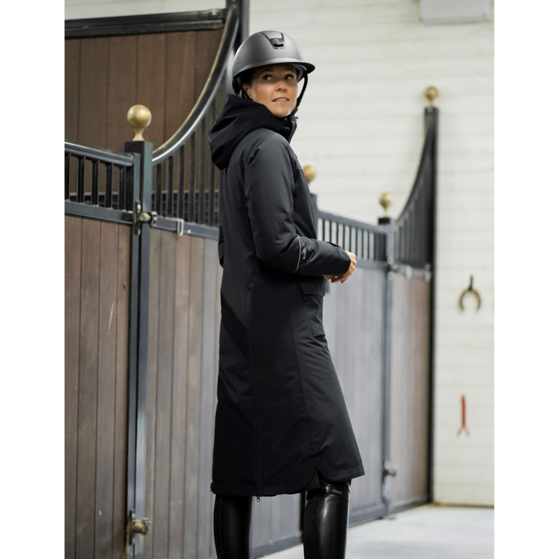 Stierna Stella 2.0 Winter Coat - Midnight Navy-5