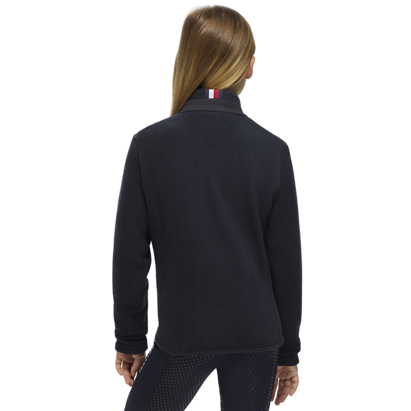 Tommy Hilfiger Elmonte Young Rider Fleece Jacket - Desert Sky-2