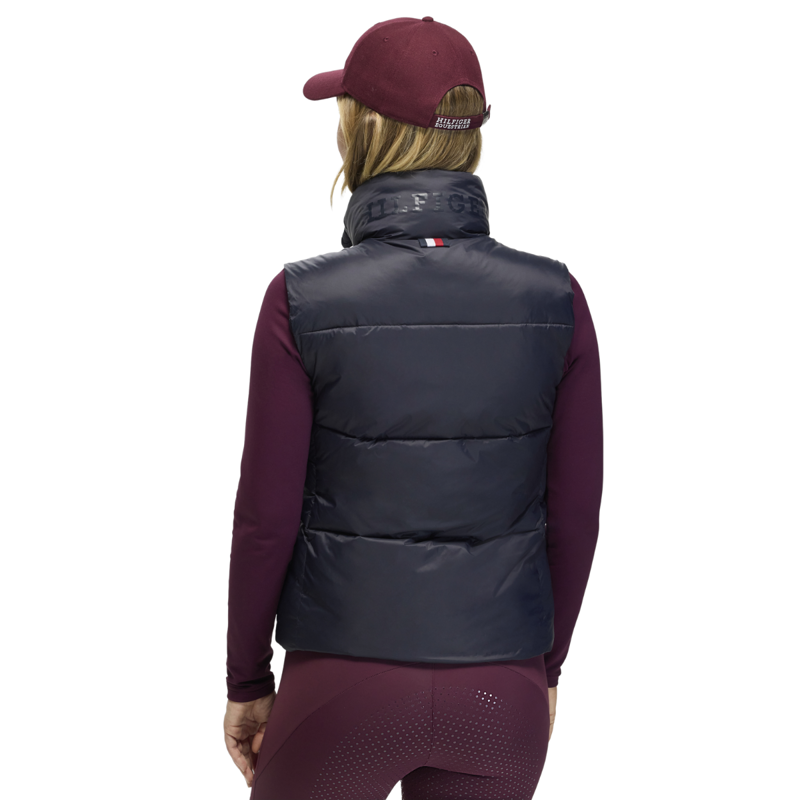 Tommy Hilfiger Everett Women's Puffer Vest - Desert Sky-1