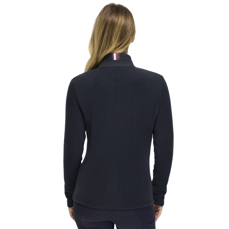 Tommy Hilfiger Elmonte Women's Fleece Jacket - Desert Sky-3