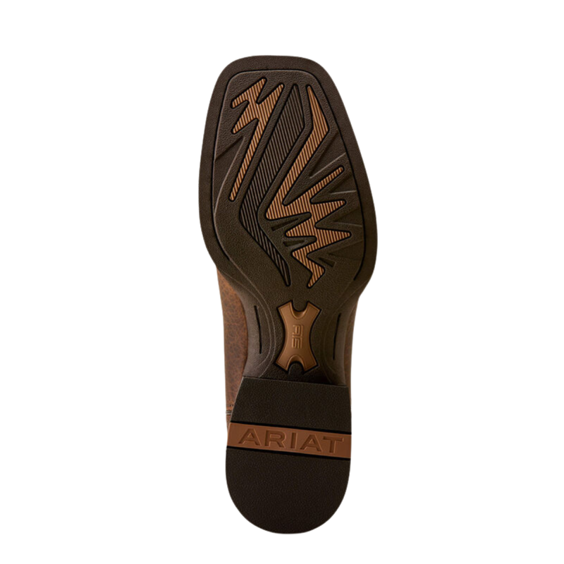 Ariat Men's Driggs Wide Square Toe Cowboy Boot - Toffee Crunch-3