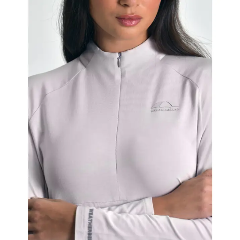 WeatherBeeta Bamboo Long Sleeve Performance Base Layer - Lavender Mist-2