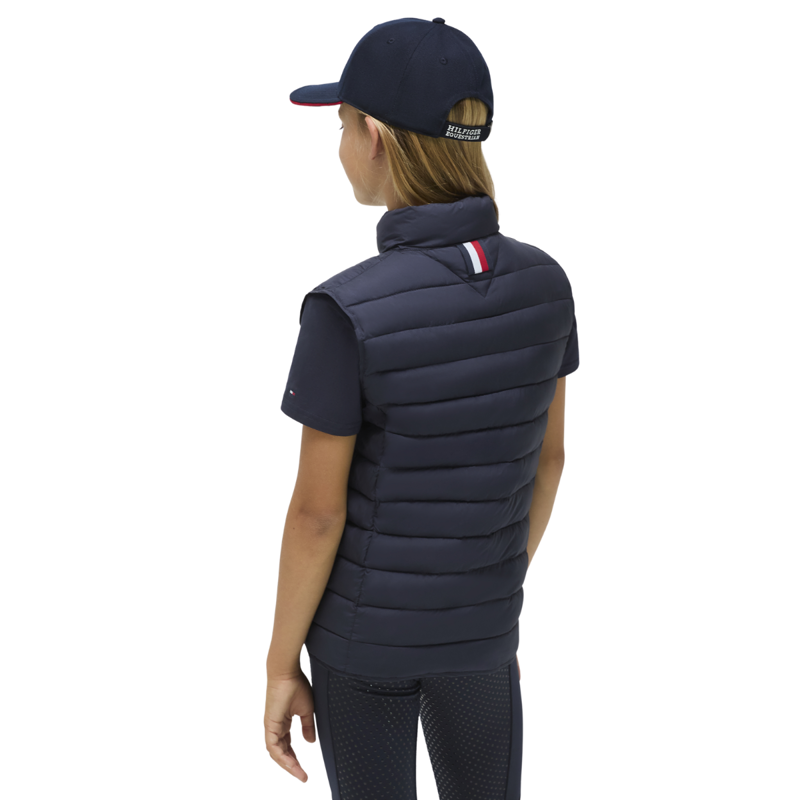 Tommy Hilfiger Young Rider Serano Quilted Vest  - Desert Sky-2