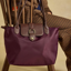 Joules Edie Zip Top Shopper Bag - Port