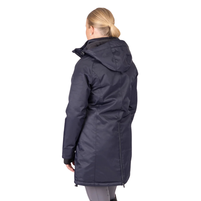 Aubrion Eltar Mid Length Waterproof Coat - Black-1