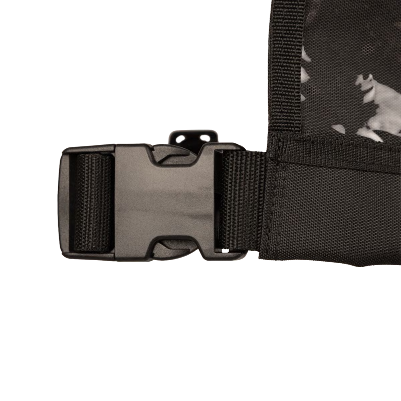 Kentucky Eventing Bib - Black-2