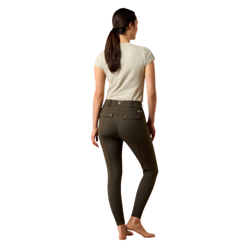 Ariat Women's Tri Factor Frost 2.0 Full Seat Breeches - Earth-2