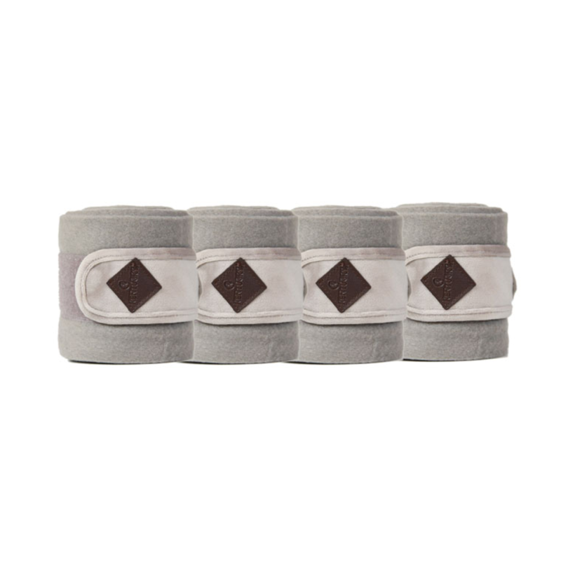 Kentucky Velvet Polar Fleece Bandages - Beige-2