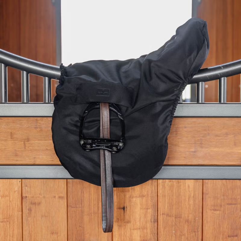 Kentucky Waterproof Dressage Saddle Cover - Black-2