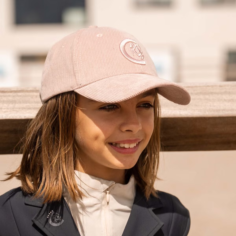 Kentucky Corduroy Baseball Cap - Old Rose-2