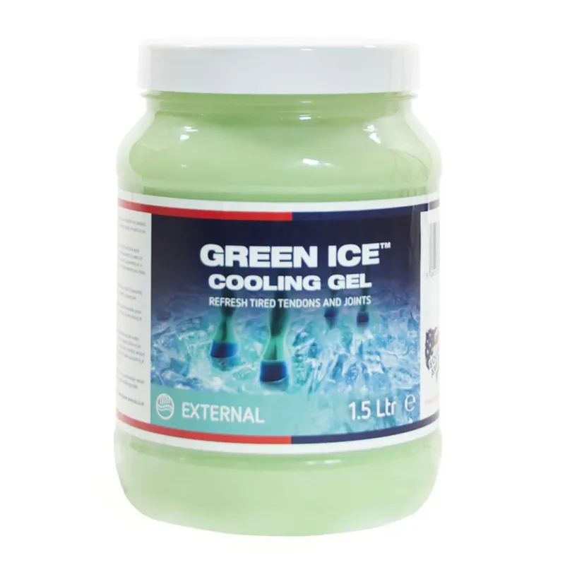 Equine America Green Ice Gel - 1.5L-2