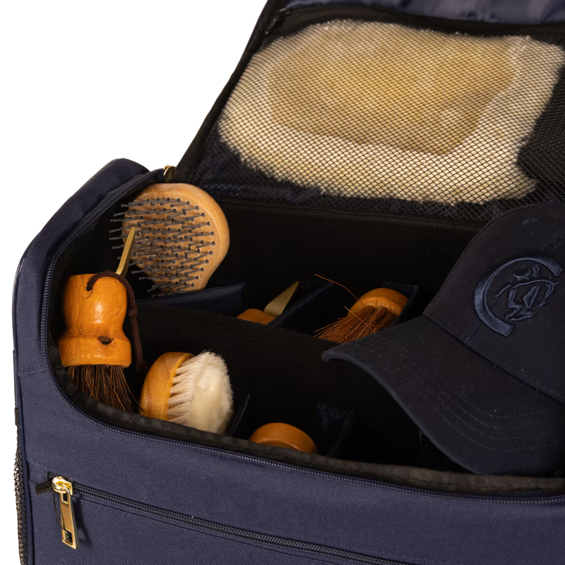Kentucky Grooming Bag Set - Navy-2