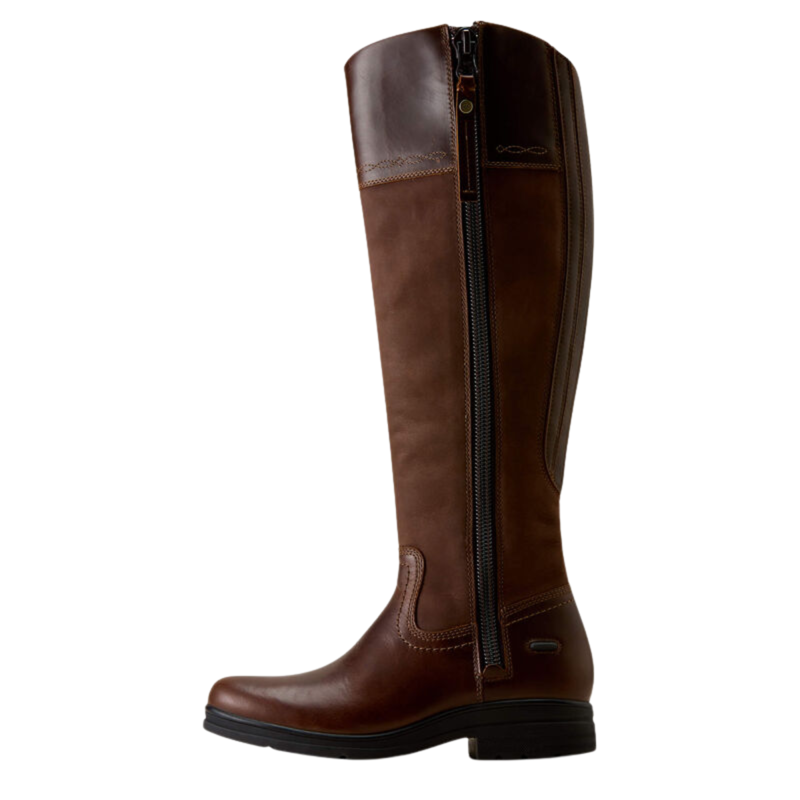 Ariat Women's Windsor Waterproof Boot - Tobacco Brown-1