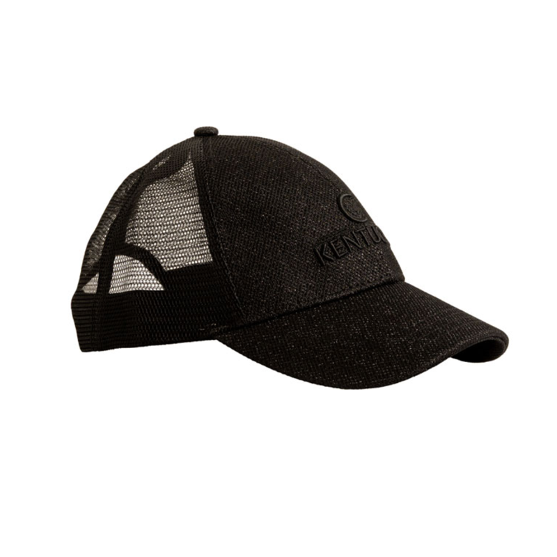 Kentucky Glitter Trucker Cap - Black-2