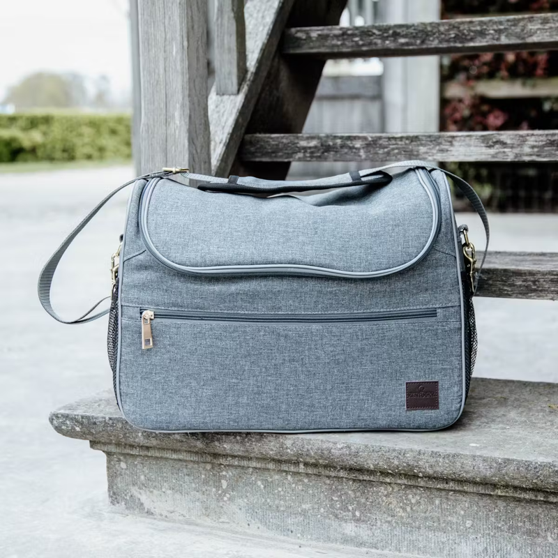 Kentucky Grooming Bag Set - Grey-2