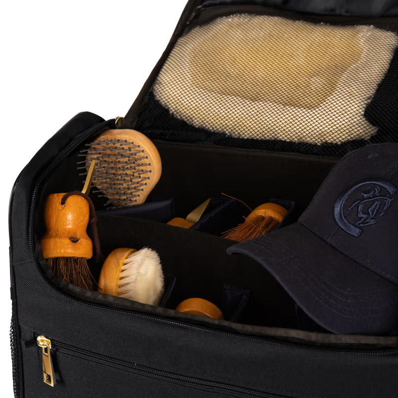 Kentucky Grooming Bag Set - Black-2