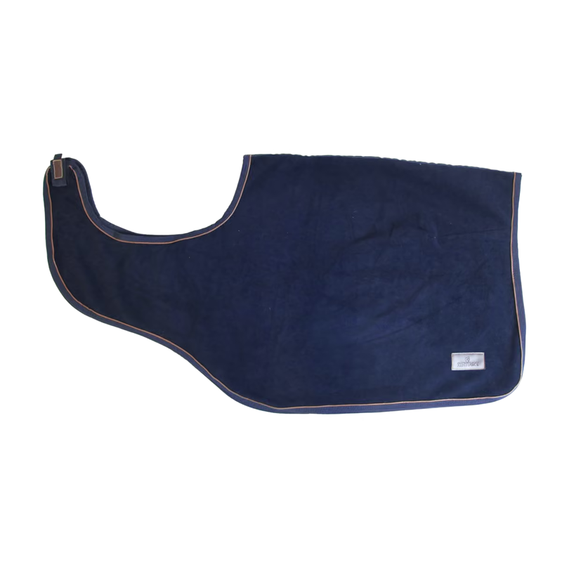 Kentucky Fleece Exercise Sheet - Navy-2
