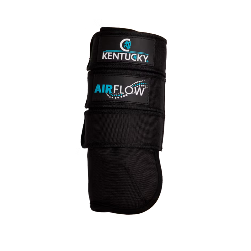 Kentucky 3D Air Flow Front Eventing Boots - Black-2