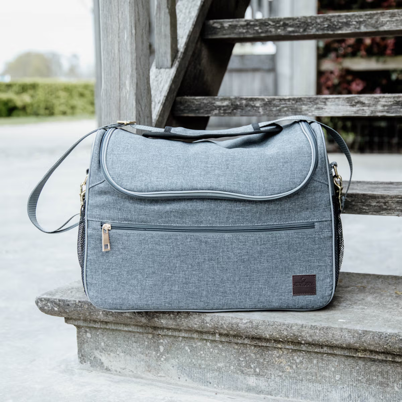 Kentucky Grooming Bag - Grey-2
