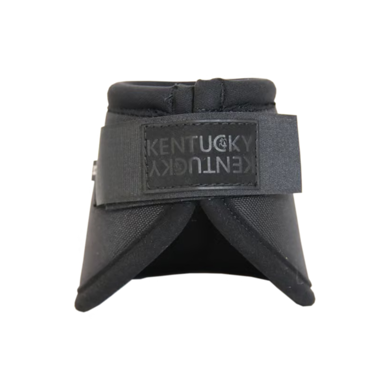Kentucky Heel Protection Overreach Boots - Black-2