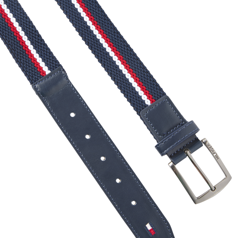 Tommy Hilfiger Anchor Elastic Belt - Desert Sky-2