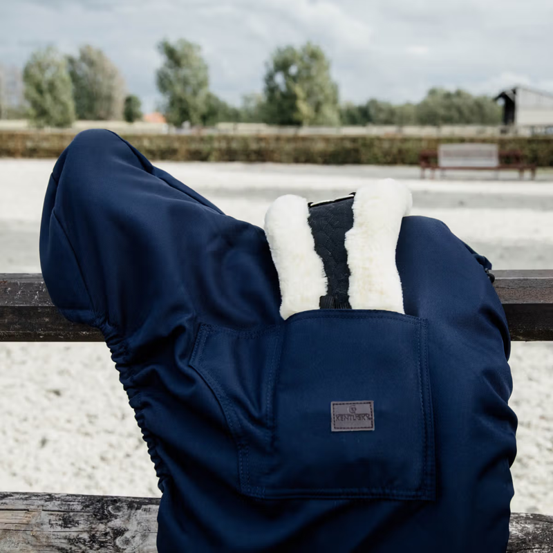 Kentucky Dressage Saddle Cover - Navy-1